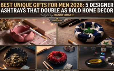 Best Unique Gifts for Men in 2026: 5 Cool Ashtrays That Are Genuinely Stunning Home Decor ashtrays 