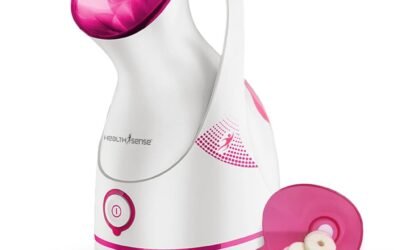 Facial steamer machine